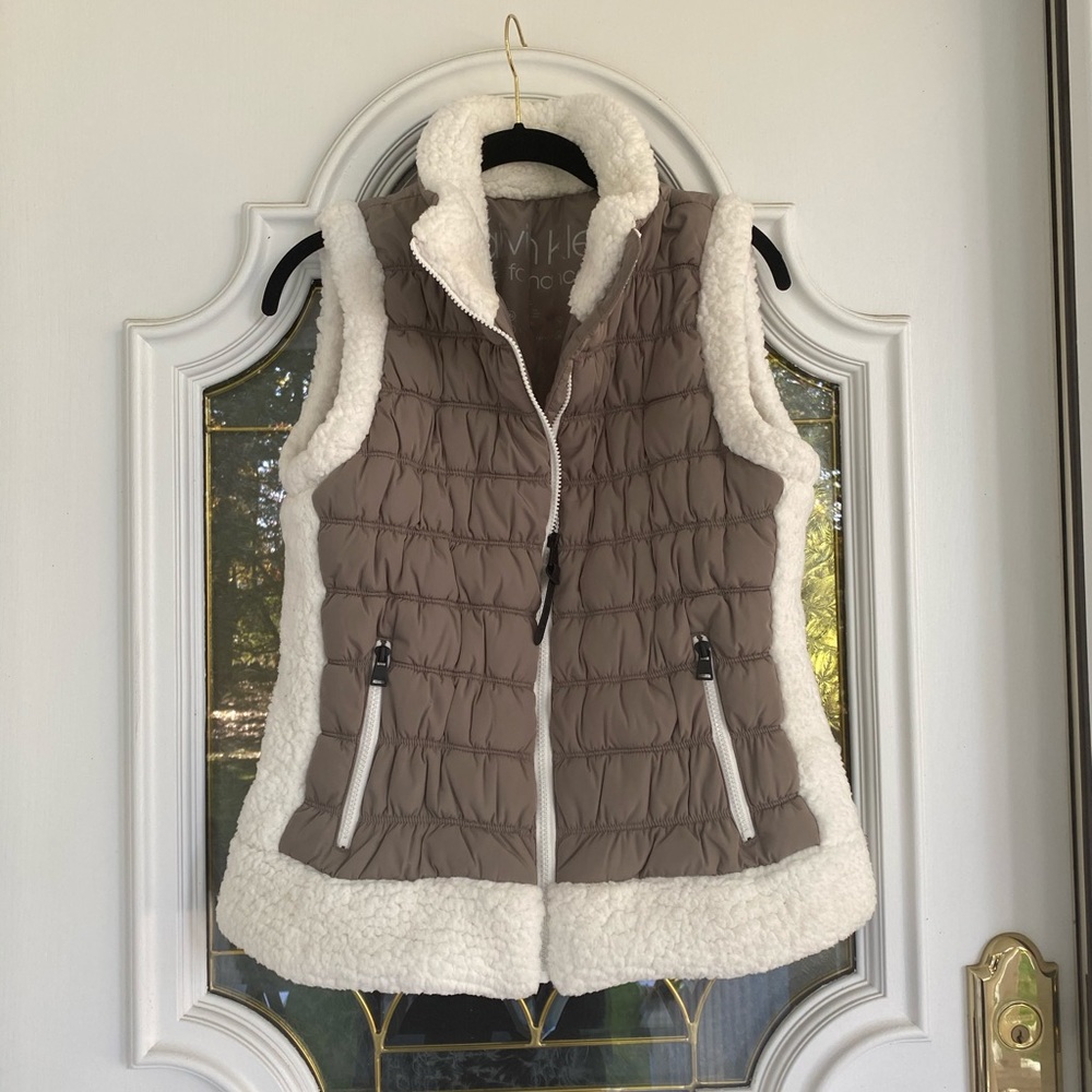 Calvin Klein Performance Vest w/ Fleece